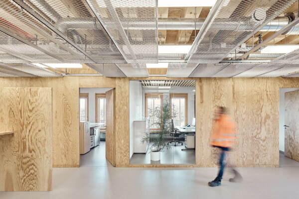 Betriebshof von asp Architekten in Stuttgart