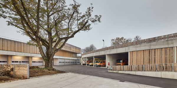 Betriebshof von asp Architekten in Stuttgart