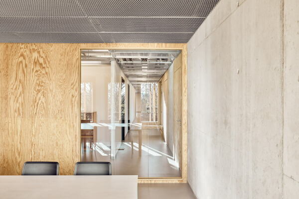 Betriebshof von asp Architekten in Stuttgart