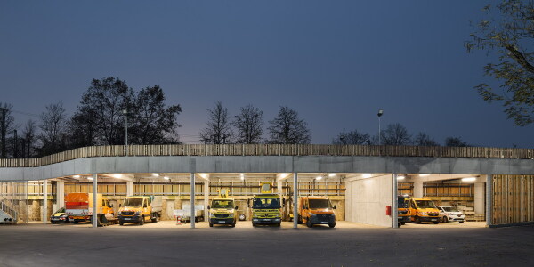 Betriebshof von asp Architekten in Stuttgart