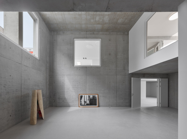 Atelierhaus in Wien von Werner Neuwirth