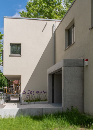 Jugendzentrum in Berlin von Gruber + Popp Architekt:innen