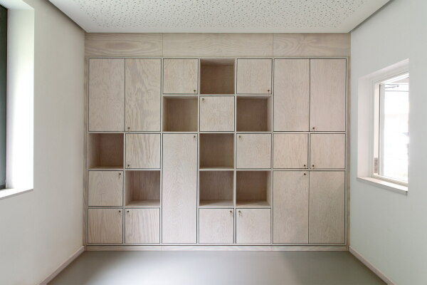 Jugendzentrum in Berlin von Gruber + Popp Architekt:innen