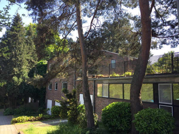 Frhwerk: Complexe d'habitations in Auderghem, Entwurf von 1959, Foto: CarlaCarmine / Wikimedia / CC BY-SA 4.0