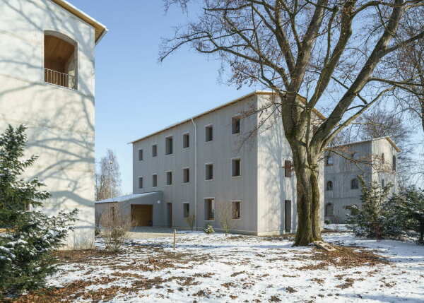 Die drei Forschungshuser in Bad Aibling von Florian Nagler Architekten