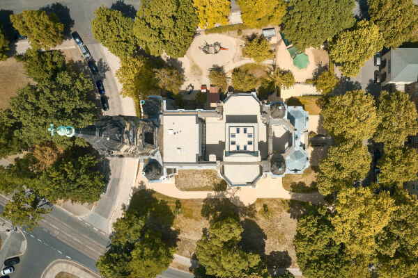 Jugendkirche in Dresden von Code Unique