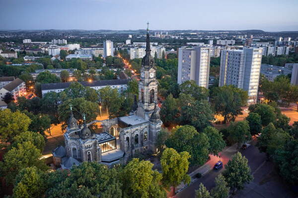 Jugendkirche in Dresden von Code Unique