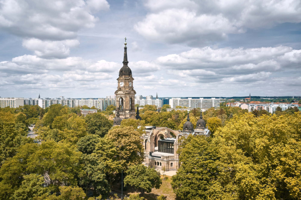 Jugendkirche in Dresden von Code Unique