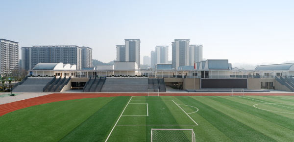 Grundschule in Deyang von Trace Architecture Office