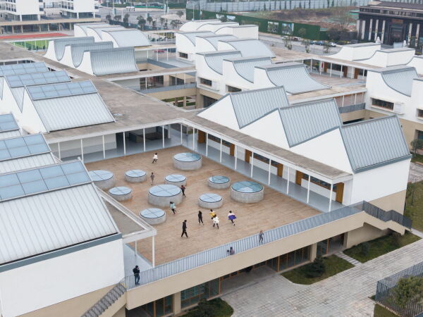 Grundschule in Deyang von Trace Architecture Office