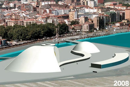 Niemeyer entwirft Kunstzentrum in Spanien