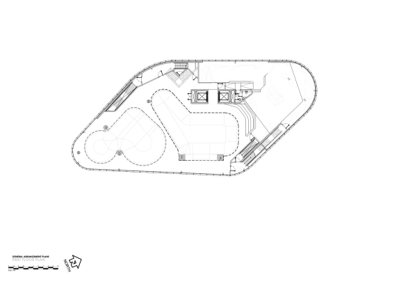Indoor-Skateanlage in Folkestone von Hollaway Studio