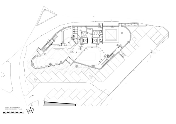Indoor-Skateanlage in Folkestone von Hollaway Studio