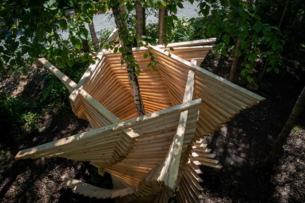 FORTERESSES von Maison029, Eadeh Attarzadeh und Lorenzo Saroli Palumbo (Montral, Canada)