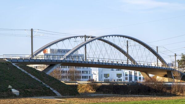 Deutscher Ingenieurbaupreis 2022: Stadtbahnbrücke Stuttgart-Degerloch von schlaich bergermann partner sbp