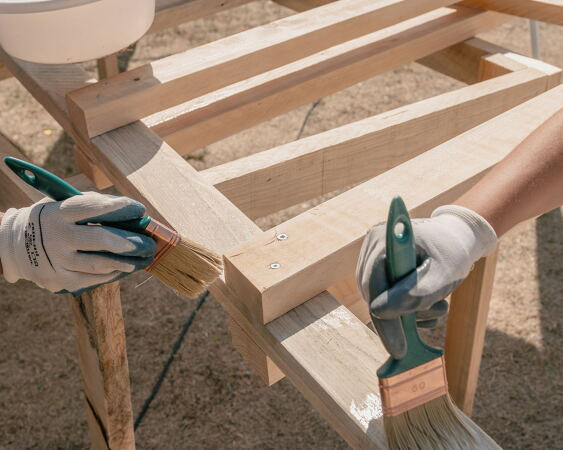 Temporrer Pavillon in Lugo von Orizzontale