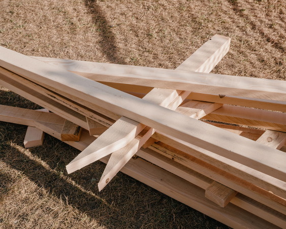 Temporrer Pavillon in Lugo von Orizzontale