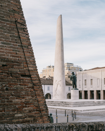 Piazza Baracca, Lugo di Ravenna
