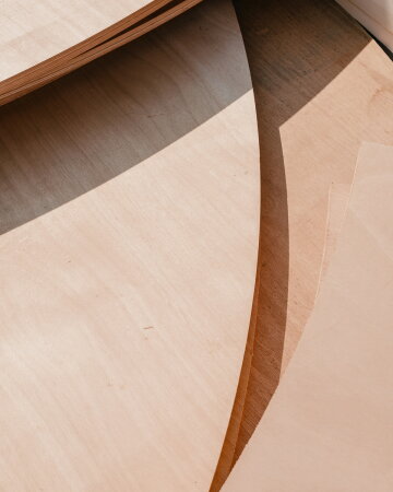 Temporrer Pavillon in Lugo von Orizzontale