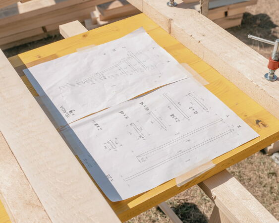 Temporrer Pavillon in Lugo von Orizzontale