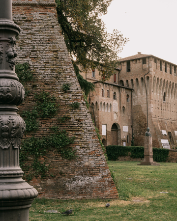 Giardini della Rocca, Lugo di Ravenna