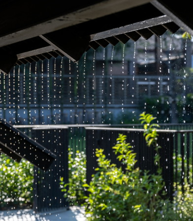 Wohnhaus mit Hundehotel von EKAR in Thailand