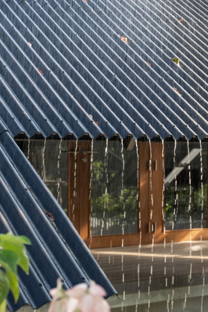 Wohnhaus mit Hundehotel von EKAR in Thailand