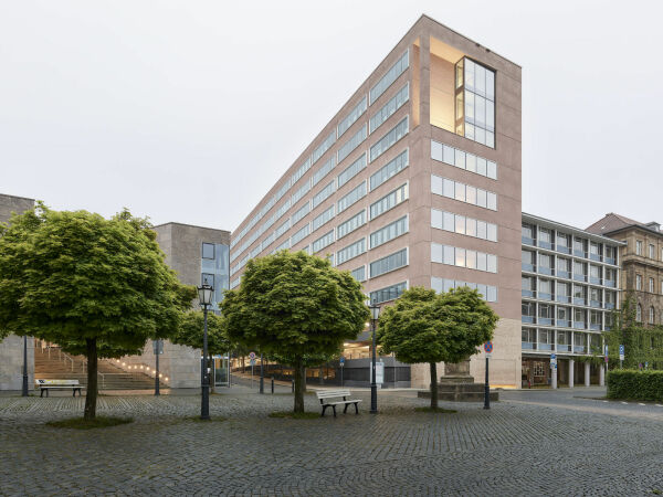 Rathausumbau von Bolwin Wulf Architekten in Kassel