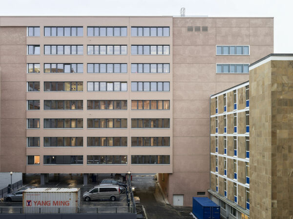 Rathausumbau von Bolwin Wulf Architekten in Kassel