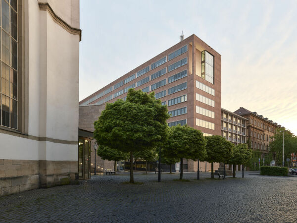 Rathausumbau von Bolwin Wulf Architekten in Kassel