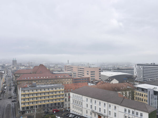 Rathausumbau von Bolwin Wulf Architekten in Kassel