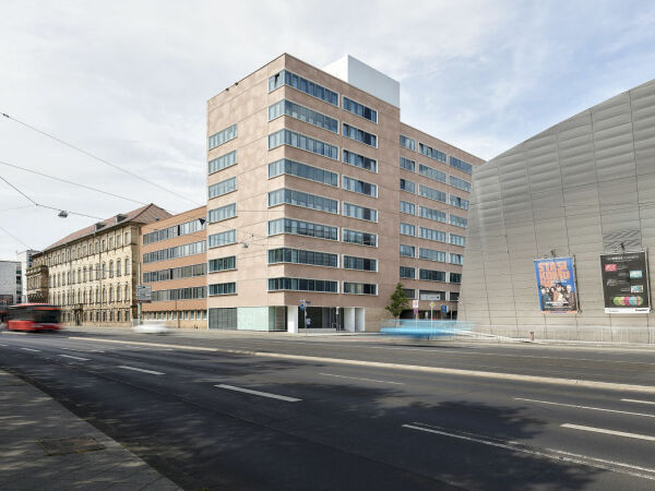 Rathausumbau von Bolwin Wulf Architekten in Kassel