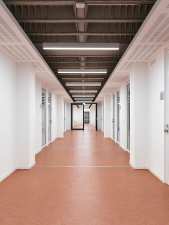 Rathausumbau von Bolwin Wulf Architekten in Kassel