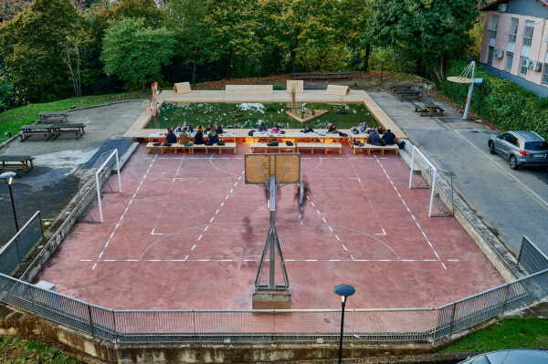 Projektbeispiel Cento Carmelo Battaglia, orizzontale