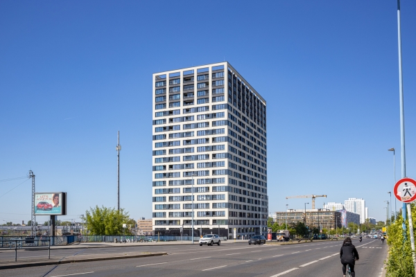 Wohnhochhaus in Berlin von Baumschlager Eberle