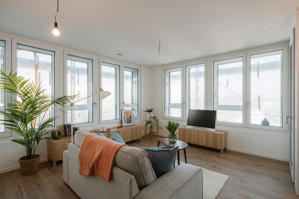 Wohnhochhaus in Berlin von Baumschlager Eberle