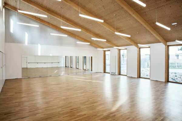 Gemeindezentrum in Paris von Guillaume Ramillien Architecture