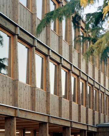 Gemeindezentrum in Paris von Guillaume Ramillien Architecture