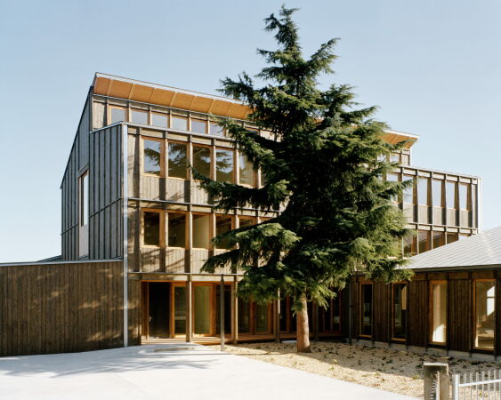 Gemeindezentrum in Paris von Guillaume Ramillien Architecture