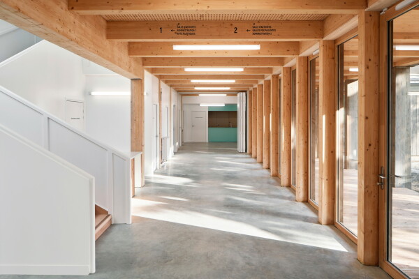 Gemeindezentrum in Paris von Guillaume Ramillien Architecture