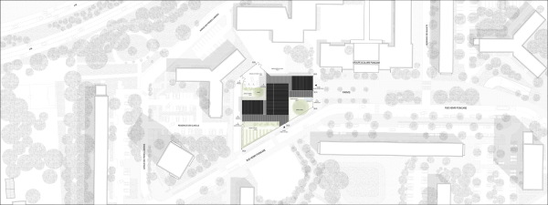 Gemeindezentrum in Paris von Guillaume Ramillien Architecture