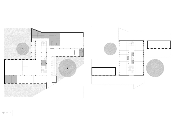 Gemeindezentrum in Paris von Guillaume Ramillien Architecture