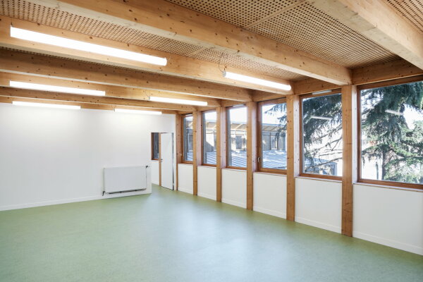 Gemeindezentrum in Paris von Guillaume Ramillien Architecture