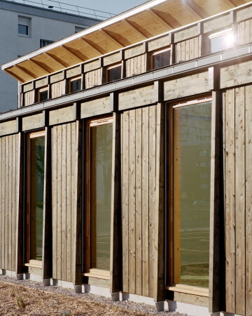 Gemeindezentrum in Paris von Guillaume Ramillien Architecture