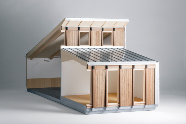 Gemeindezentrum in Paris von Guillaume Ramillien Architecture