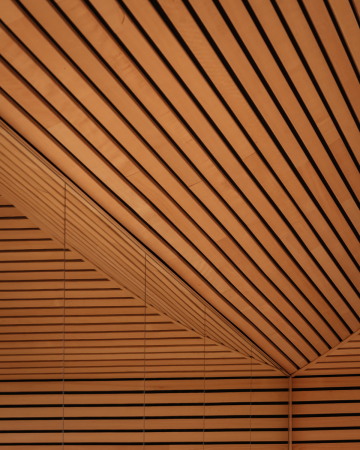 Yogastudio in Somerset von Invisible Studio