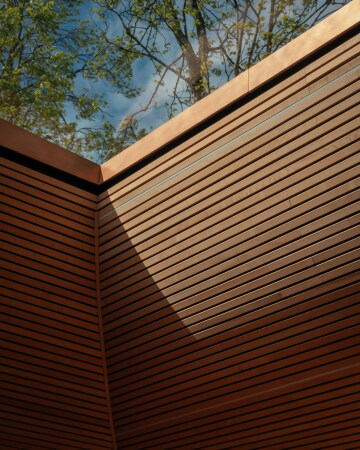 Yogastudio in Somerset von Invisible Studio