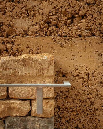 Yogastudio in Somerset von Invisible Studio