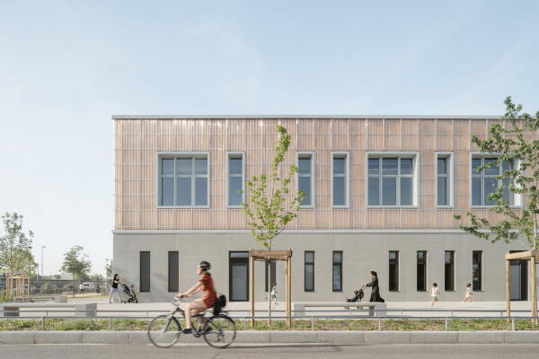Schule bei Lyon von Rue Royale Architectes