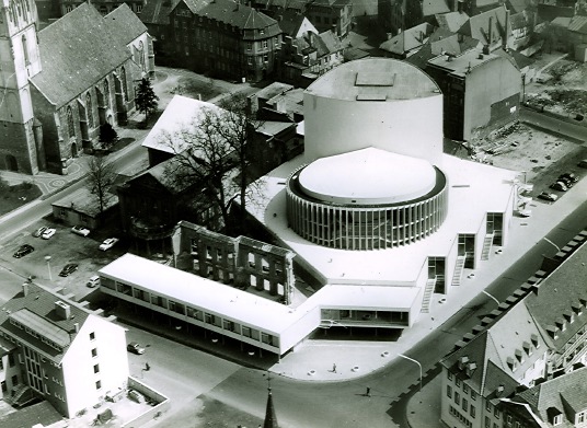 Stadttheater Mnster, 1952-55